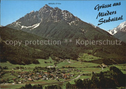 72495760 Mieders Tirol Stubaital Fliegeraufnahme Mieders - Other & Unclassified