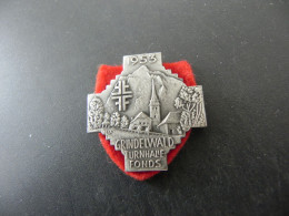 Old Badge Schweiz Suisse Svizzera Switzerland - Turnkreuz Grindelwald 1953 - Ohne Zuordnung