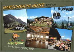 72495747 St Johann Tirol Harschbichlhuette Berggasthof Seilbahn  St. Johann In T - Altri & Non Classificati