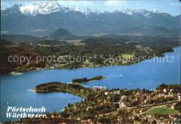 72495744 Poertschach Woerthersee Fliegeraufnahme Mit See Poertschach Woerthersee - Otros & Sin Clasificación