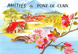 38-PONT DE CLAIX-N°343-C/0045 - Autres & Non Classés