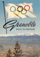 38-GRENOBLE-VILLE OLYMPIQUE-N°343-C/0009 - Grenoble
