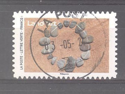 France Autoadhésif Oblitéré N°2379 (Land Art N°5) Cachet Rond) - Used Stamps