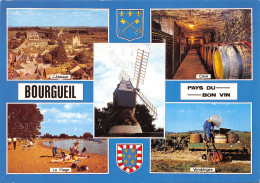 37-BOURGUEIL-N°343-B/0309 - Other & Unclassified