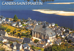 37-CANDES SAINT MARTIN-N°343-B/0241 - Other & Unclassified