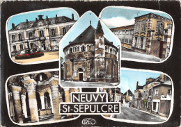 36-NEUVY SAINT SEPULCRE-N°343-B/0201 - Other & Unclassified
