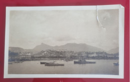 PH - Ph Original - Grands Navires Quittant La Ville De Rio De Janeiro, 1925 - Barche