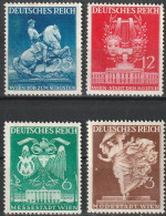 DR 768/771 (*) - Unused Stamps