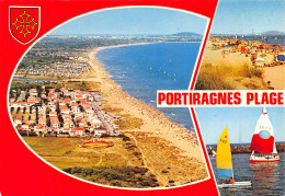 34-PORTIRAGNES PLAGE-N°343-A/0381 - Other & Unclassified