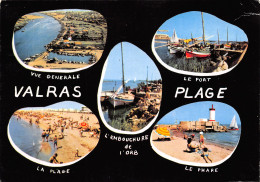 34-VALRAS PLAGE-N°343-A/0349 - Other & Unclassified