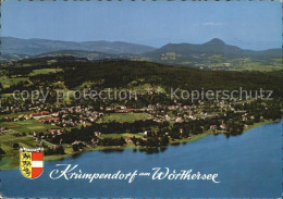 72495668 Krumpendorf Woerthersee Fliegeraufnahme Krumpendorf Am Woerther See - Autres & Non Classés