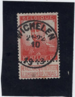 Belgie Nr 111 Wichelen - 1912 Pellens