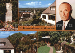 72495660 Rhoendorf Bad Honnef Wohnhaus Des Dr. Konrad Adenauers Museum Rhoendorf - Bad Honnef
