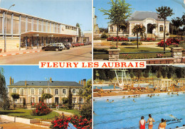 45-FLEURY LES AUBRAIS-N°344-A/0317 - Sonstige & Ohne Zuordnung