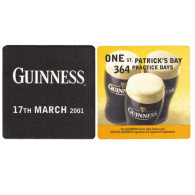 GUINNESS BREWERY  BEER  MATS - COASTERS #0014 - Sous-bocks