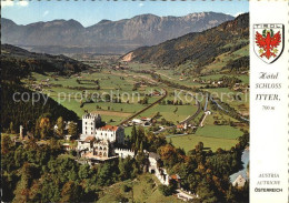 72495622 Itter Tirol Schloss Hotel Fliegeraufnahme Itter - Other & Unclassified