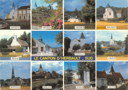 41-LE CANTON D HERBAULT-N°343-D/0217 - Autres & Non Classés