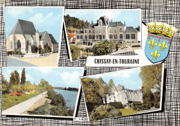 41-CHISSAY EN TOURAINE-N°343-D/0187 - Other & Unclassified