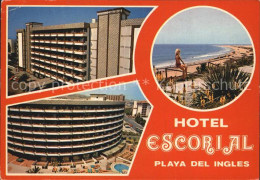 72495615 Playa Del Ingles Hotel Escorial Playa Del Ingles - Andere & Zonder Classificatie