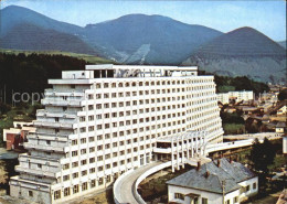 72495605 Singeorz-Bai Hotel Hebe Fliegeraufnahme Rumaenien - Roemenië