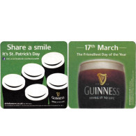 GUINNESS BREWERY  BEER  MATS - COASTERS #0015 - Sotto-boccale