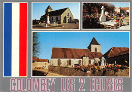52-COLOMBEY LES DEUX EGLISES-N°344-D/0167 - Colombey Les Deux Eglises