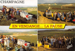 51-LES VENDANGES EN CHAMPAGNE-N°344-D/0111 - Sonstige & Ohne Zuordnung