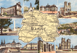 51-DEPARTEMENT DE LA MARNE-N°344-D/0047 - Andere & Zonder Classificatie