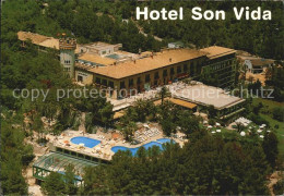 72495576 Palma De Mallorca Hotel Son Vida Fliegeraufnahme Palma - Andere & Zonder Classificatie