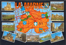 51-DEPARTEMENT DE LA MARNE-N°344-D/0019 - Other & Unclassified