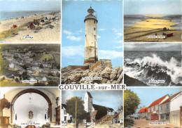 50-GOUVILLE SUR MER-N°344-C/0225 - Other & Unclassified