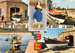 50-GOURY-CANOT DE SAUVETAGE-N°344-C/0201 - Sonstige & Ohne Zuordnung
