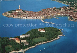 72495560 Rovinj Istrien Fliegeraufnahme Croatia - Kroatië
