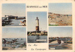 50-BLAINVILLE SUR MER-N°344-C/0061 - Blainville Sur Mer