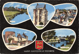 50-SAINT SAUVEUR LE VICOMTE-N°344-C/0045 - Saint Sauveur Le Vicomte