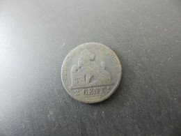 Belgique 2 Centimes 1864 - 2 Cents