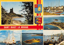 50-SAINT VAAST LA HOUGUE-N°344-C/0013 - Saint Vaast La Hougue