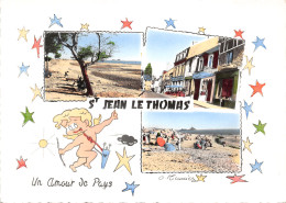 50-SAINT JEAN LE THOMAS-N°344-B/0289 - Other & Unclassified