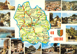 48-DEPARTEMENT DE LA LOZERE-N°344-B/0171 - Other & Unclassified