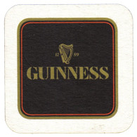 GUINNESS BREWERY  BEER  MATS - COASTERS #0017 - Sotto-boccale