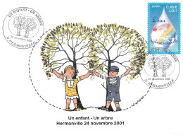 60-HERMONVILLE-N°345-C/0213 - Other & Unclassified