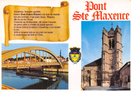60-PONT SAINTE MAXENCE-N°345-C/0181 - Pont Sainte Maxence