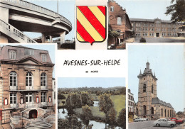 59-AVESNES SUR HELPE-N°345-C/0067 - Avesnes Sur Helpe