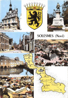 59-SOLESMES-N°345-C/0041 - Solesmes