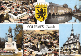 59-SOLESMES-N°345-C/0039 - Solesmes
