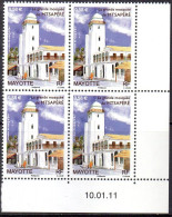 Mayotte Coin Daté YT 245 La Grande Mosquée De Mtsapéré - Unused Stamps
