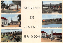 58-SAINT BRISSON-N°345-B/0261 - Sonstige & Ohne Zuordnung