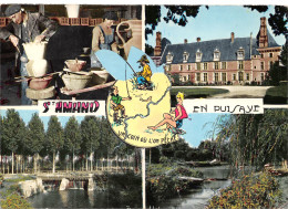 58-SAINT AMAND EN PUISAYE-N°345-B/0251 - Saint-Amand-en-Puisaye