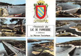 58-PANNECIERE-LE BARRAGE-N°345-B/0159 - Sonstige & Ohne Zuordnung