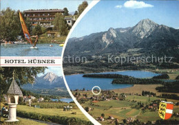 72495488 Drobollach Faaker See Hotel Huebner Fliegeraufnahme Villach - Andere & Zonder Classificatie
